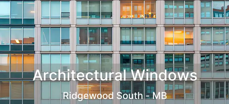  Architectural Windows Ridgewood South - MB