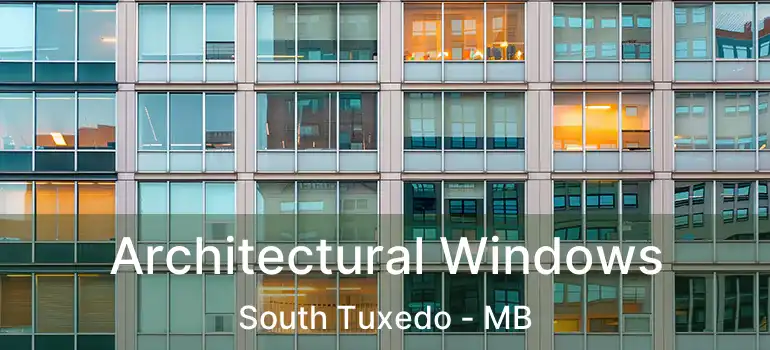  Architectural Windows South Tuxedo - MB