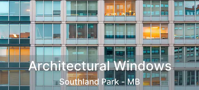  Architectural Windows Southland Park - MB