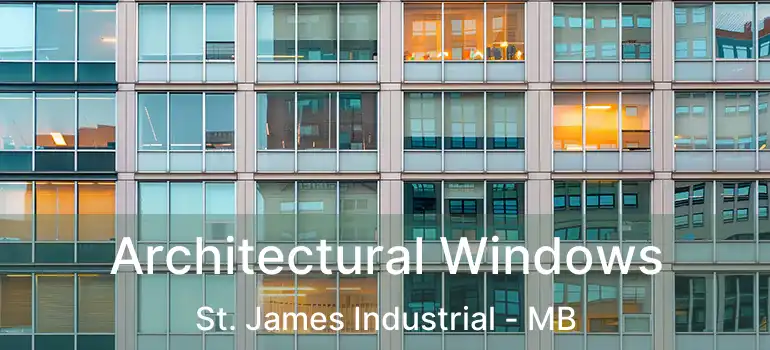  Architectural Windows St. James Industrial - MB