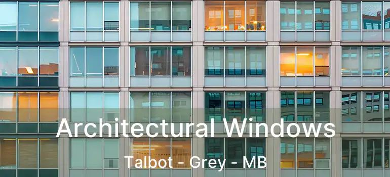  Architectural Windows Talbot - Grey - MB
