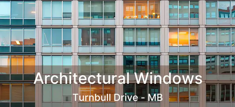  Architectural Windows Turnbull Drive - MB