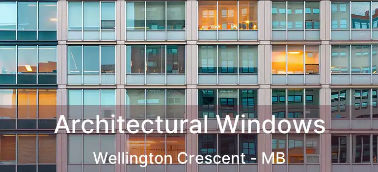  Architectural Windows Wellington Crescent - MB