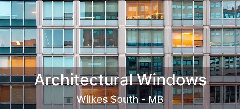 Architectural Windows Wilkes South - MB