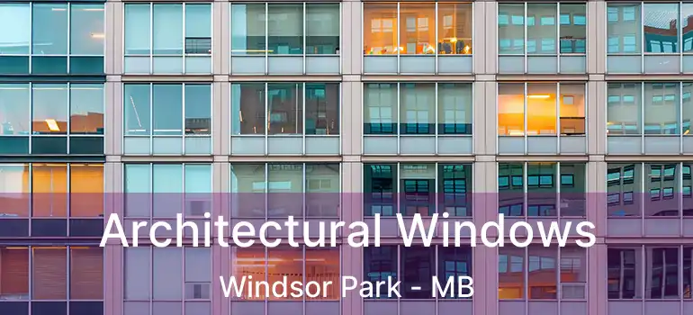  Architectural Windows Windsor Park - MB