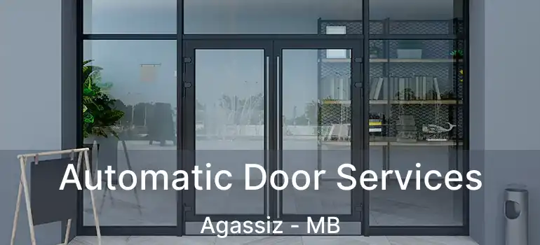  Automatic Door Services Agassiz - MB