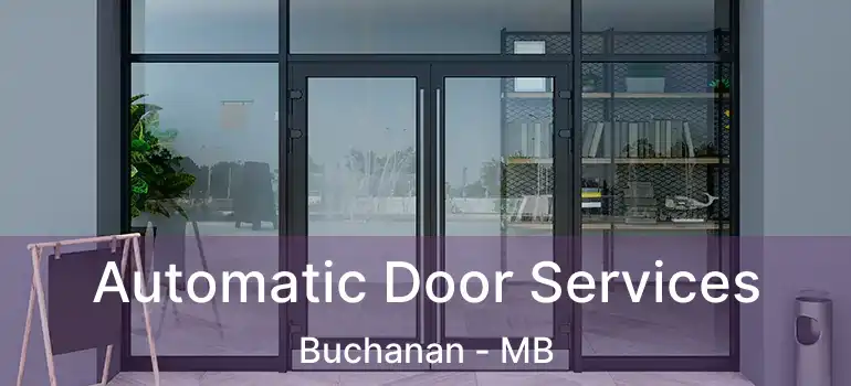  Automatic Door Services Buchanan - MB