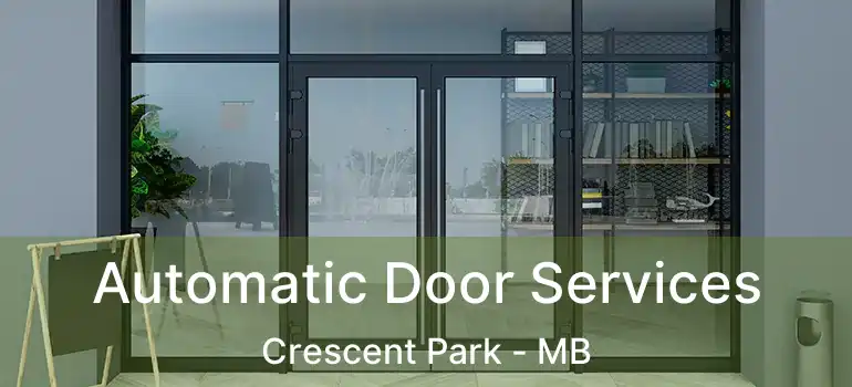  Automatic Door Services Crescent Park - MB