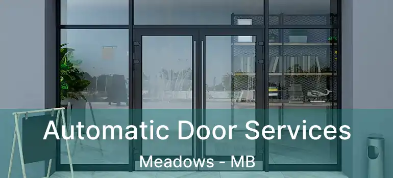  Automatic Door Services Meadows - MB