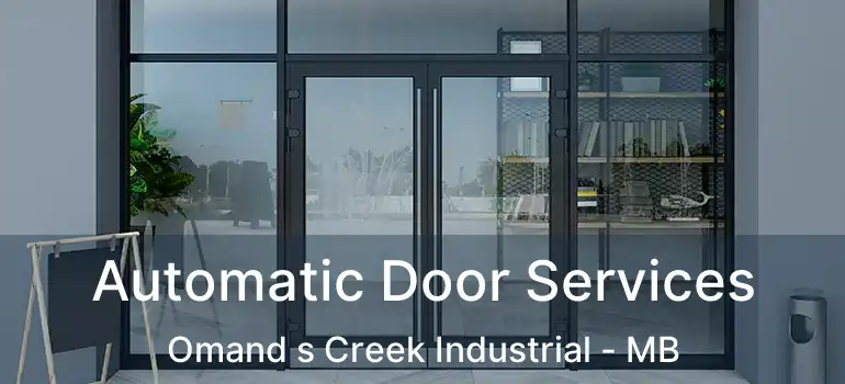  Automatic Door Services Omand s Creek Industrial - MB