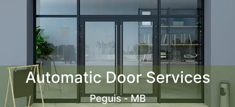  Automatic Door Services Peguis - MB
