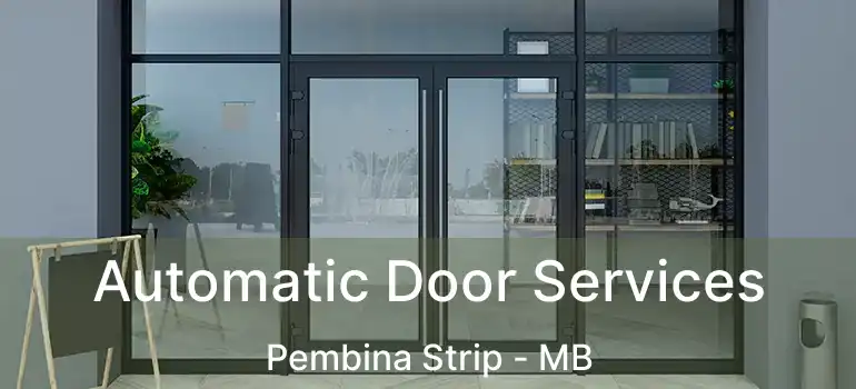 Automatic Door Services Pembina Strip - MB