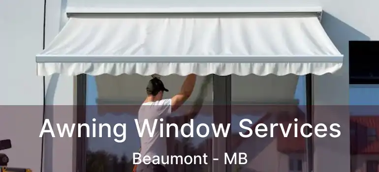  Awning Window Services Beaumont - MB