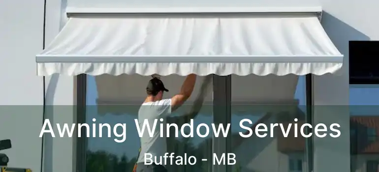  Awning Window Services Buffalo - MB