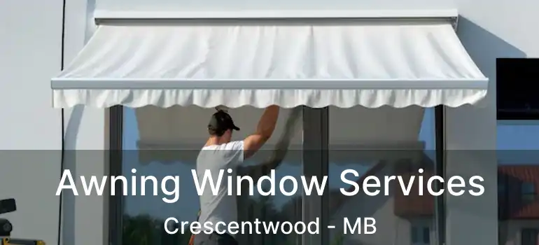  Awning Window Services Crescentwood - MB