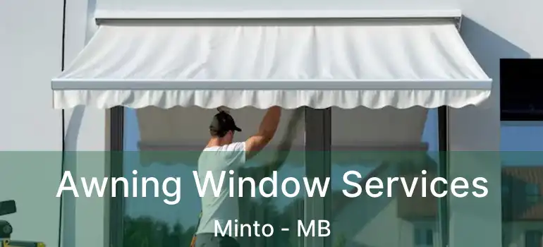  Awning Window Services Minto - MB