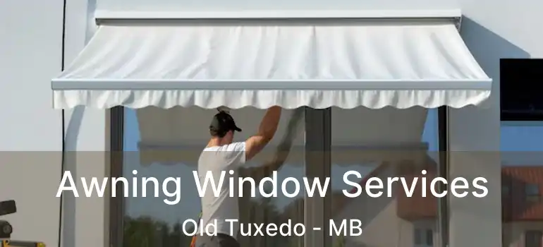  Awning Window Services Old Tuxedo - MB