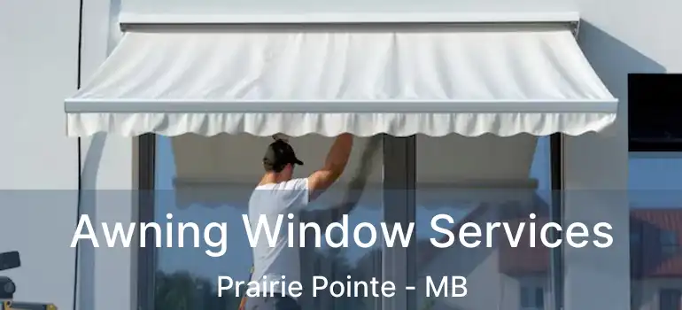  Awning Window Services Prairie Pointe - MB