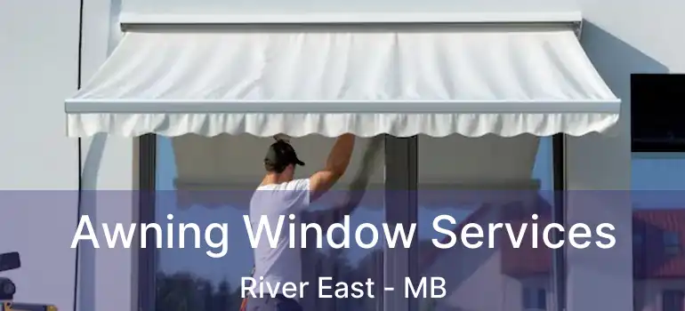  Awning Window Services River East - MB