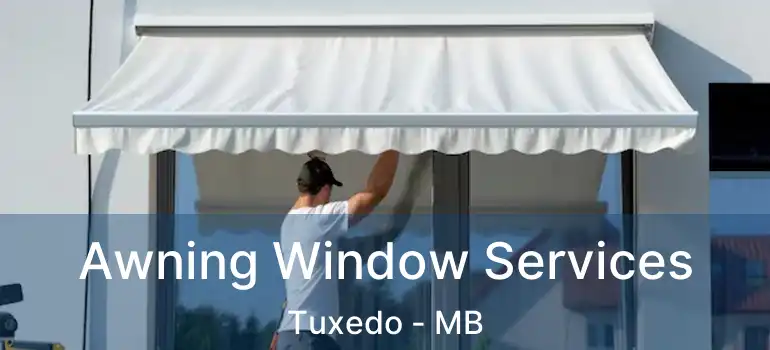  Awning Window Services Tuxedo - MB
