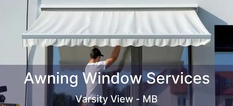  Awning Window Services Varsity View - MB