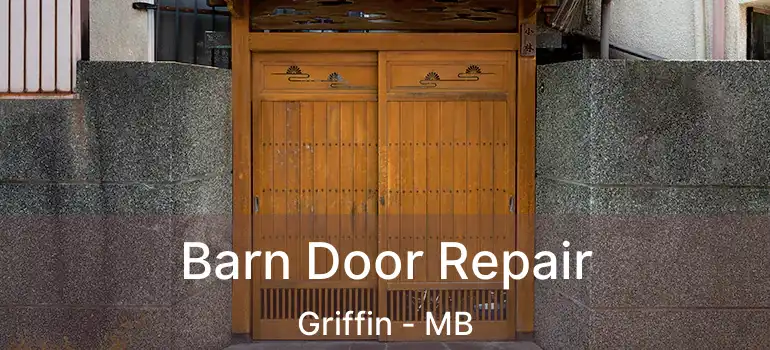  Barn Door Repair Griffin - MB