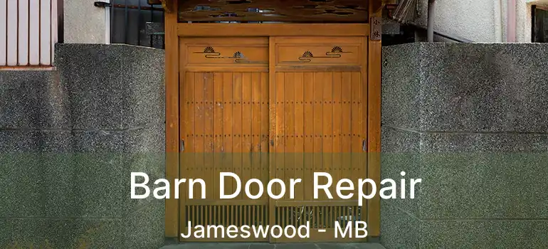  Barn Door Repair Jameswood - MB