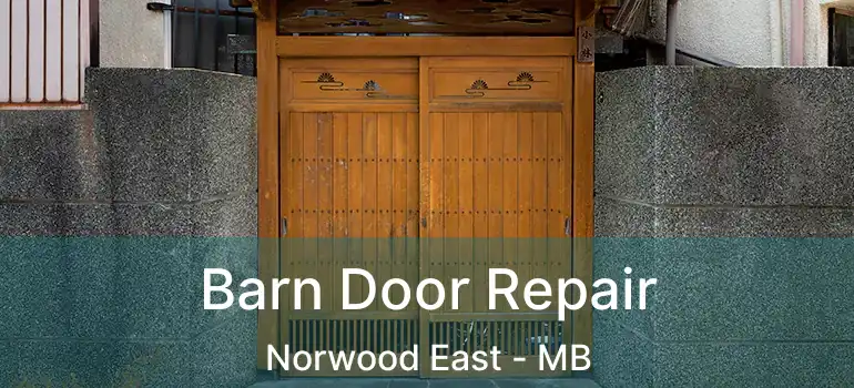  Barn Door Repair Norwood East - MB