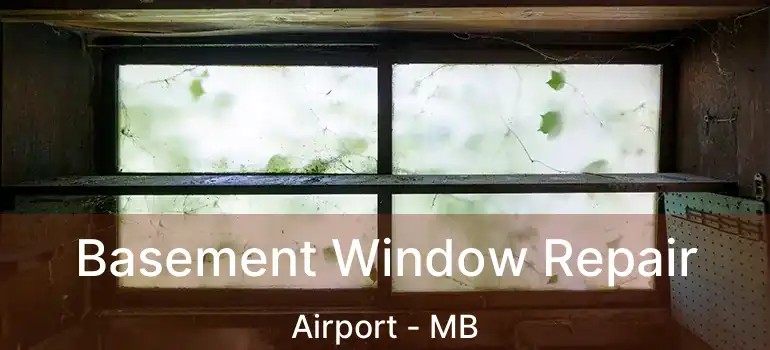  Basement Window Repair Airport - MB