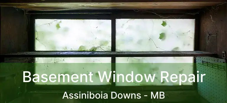  Basement Window Repair Assiniboia Downs - MB