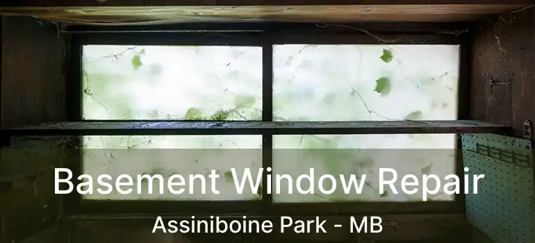  Basement Window Repair Assiniboine Park - MB