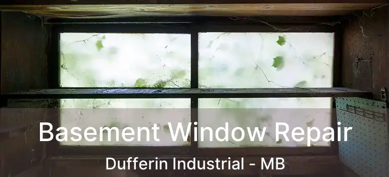  Basement Window Repair Dufferin Industrial - MB