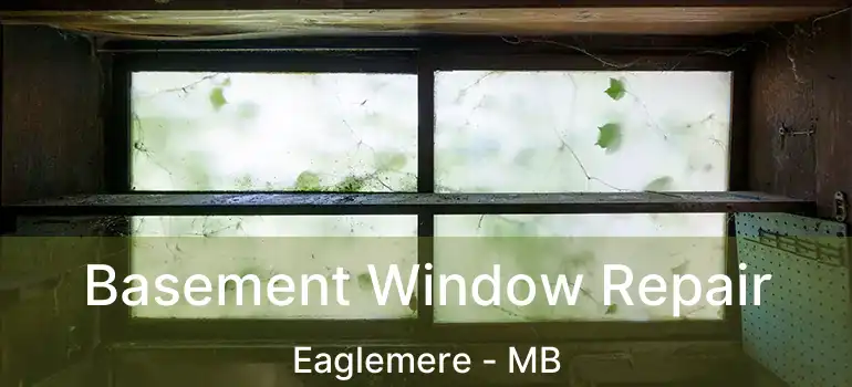  Basement Window Repair Eaglemere - MB