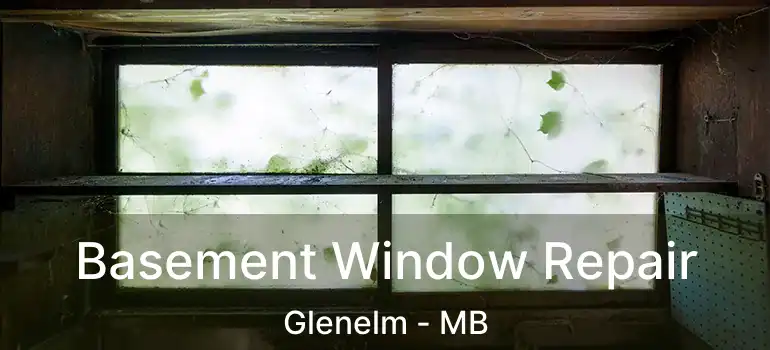  Basement Window Repair Glenelm - MB