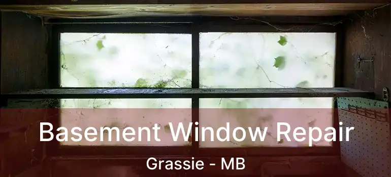  Basement Window Repair Grassie - MB