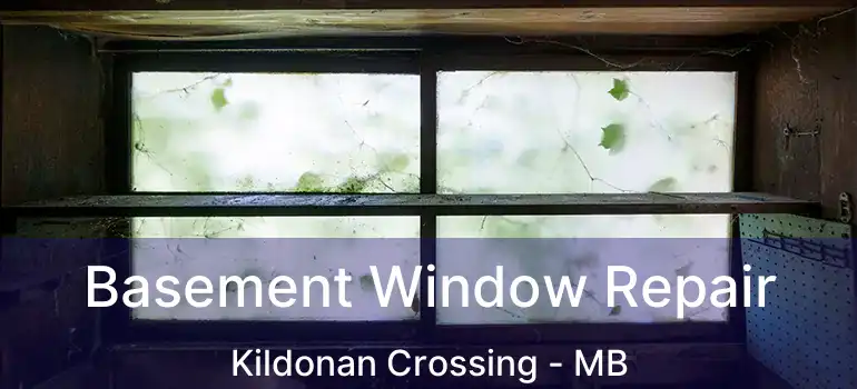  Basement Window Repair Kildonan Crossing - MB