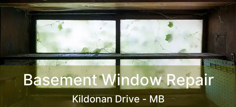 Basement Window Repair Kildonan Drive - MB