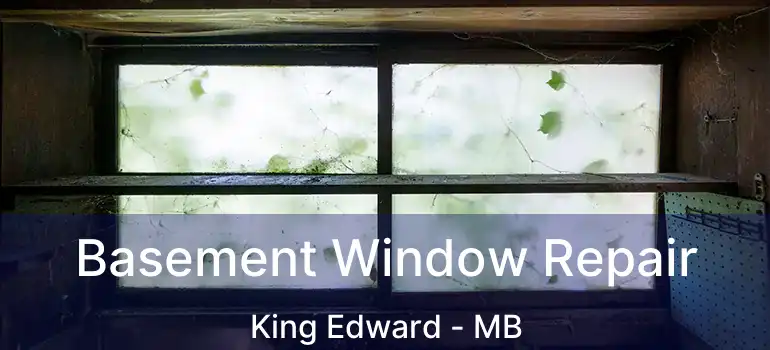  Basement Window Repair King Edward - MB