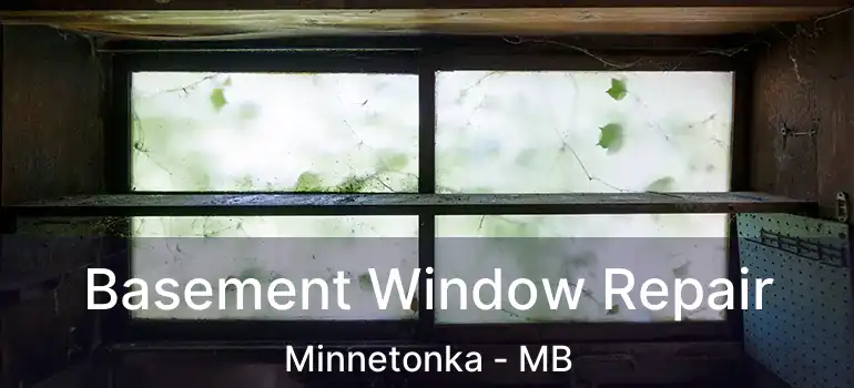  Basement Window Repair Minnetonka - MB