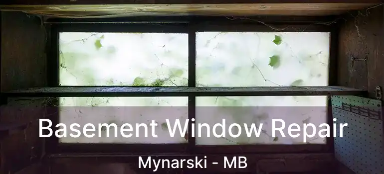  Basement Window Repair Mynarski - MB