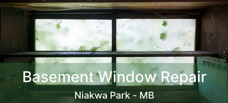  Basement Window Repair Niakwa Park - MB