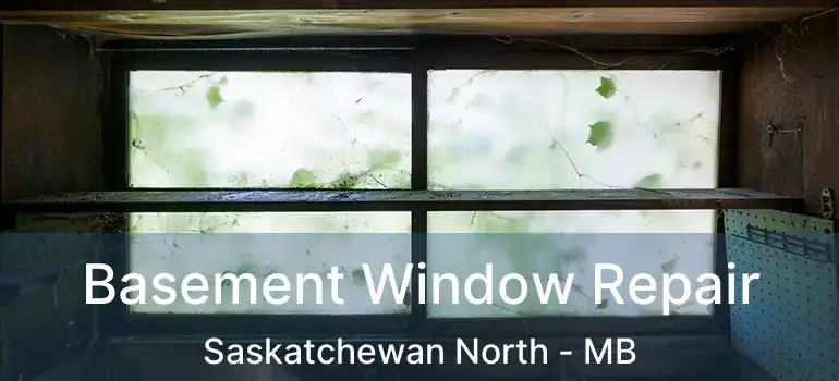  Basement Window Repair Saskatchewan North - MB
