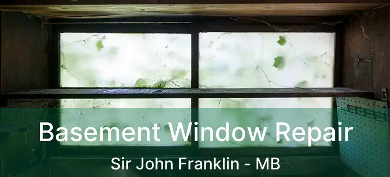  Basement Window Repair Sir John Franklin - MB