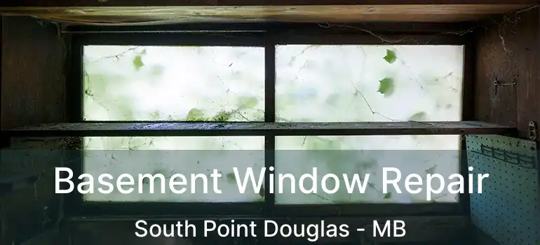  Basement Window Repair South Point Douglas - MB