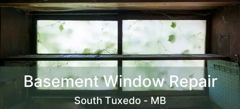  Basement Window Repair South Tuxedo - MB