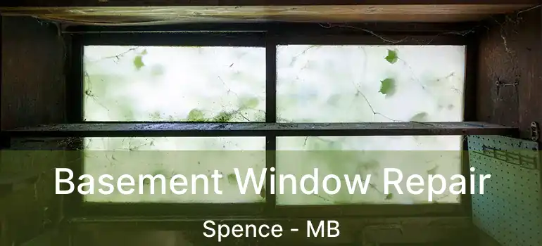  Basement Window Repair Spence - MB