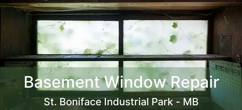  Basement Window Repair St. Boniface Industrial Park - MB