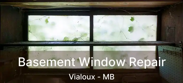  Basement Window Repair Vialoux - MB