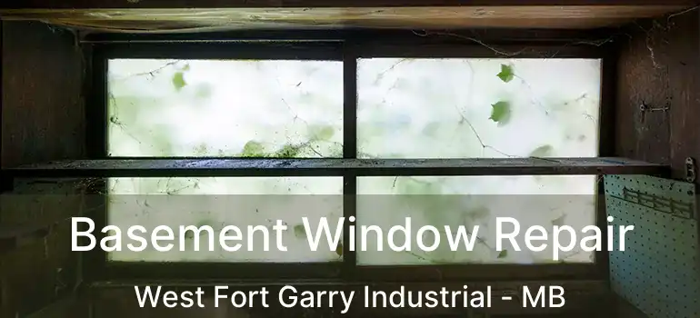  Basement Window Repair West Fort Garry Industrial - MB