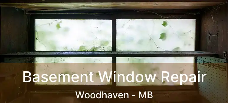  Basement Window Repair Woodhaven - MB
